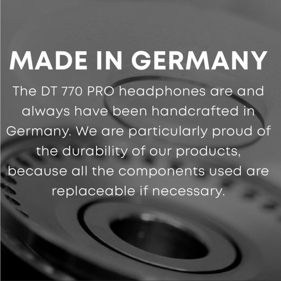 beyerdynamic DT 770 PRO 80 OHM Over-Ear Studio Headphones in Gray - Picture 11 of 12